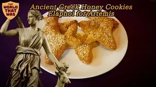 Ancient Greek Honey Cookies 