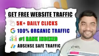 🔥Free Traffic - How To Bring Free Traffic To Your New Blog Website | A New Way To Get Traffic