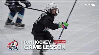 FUN HOCKEY GAME LESSON [GOALS] 2025.01.06