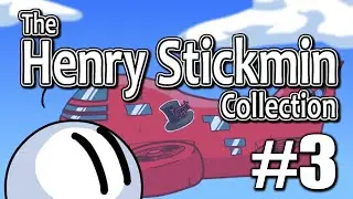 SO MANY OUTCOMES | The Henry Stickmin Collection Episode 3 (Infiltrating the Airship)