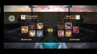 CHIWU THE REAL MVP. CLOSE BATLE LOL, SUMMONERS WAR SKY ARENA!!!