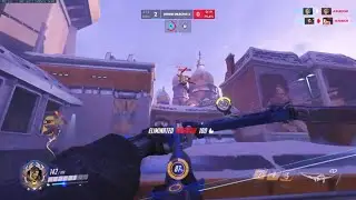 Overwatch Hanzo God WRAXU Is Back - Solid Hanzo Gameplay -