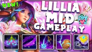 NEW INSANEST CHAMP Lillia MID Gameplay! 🌸 | Voyboy