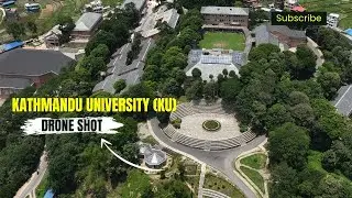 Kathmandu University, Dhulikhel Kavre Nepal || Drone View | DJI Mavic 3 | 4K