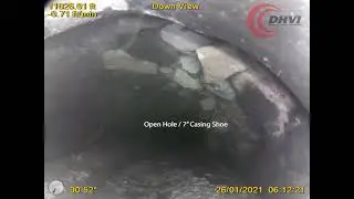 (REF: 130) Possible casing failure downhole camera inspection