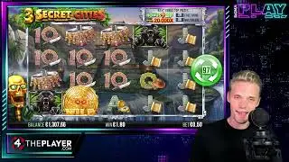 3 Secret Cities Slot Review | SiGMA Play