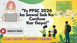 PPSC 2024 Math | Absolute Value Past Paper Question with Easy Solution| Zilladar  past papers