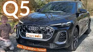 2025 Audi Q5 TDI Review, Diesel Is Not Dead! (UK)(4K) | Carcode