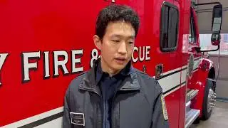 Volunteer EMT, David, talks about volunteering at GSVFD