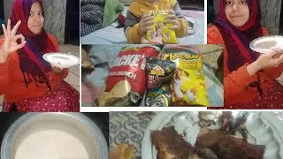 Aaj Humne first time gajrela Banaya Gale Ke bad Humne fish😋😋🐟🐟