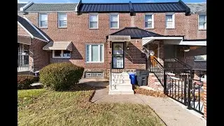 Move-In Ready, Lawncrest-NE Philly, 3BR Row Home for Sale: 6104 Hasbrook Ave, Phila, 19111