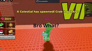 Escape Tsunami Brainrot &ndash; A Celestial Spawned! Did I Catch It in Time?