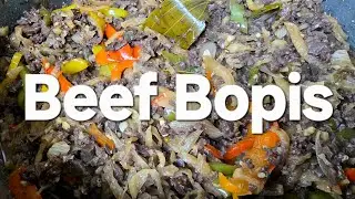 How to Cook Bopis: A Delicious Zamboanga-Style Filipino Dish | CookingVlog6 | TripleLifeAdventures