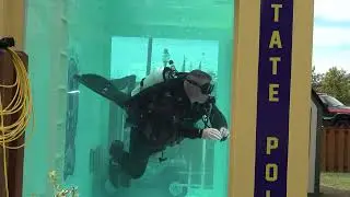 New York State Police Exhibit Underwater Recovery Team Demonstration (URT) 2025 8