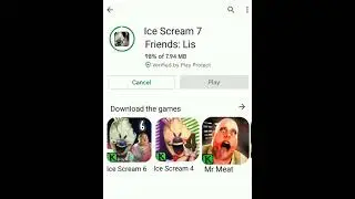 How to download ice scream 7: ice scream 7 is here :ice scream 7 friends lis
