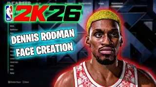 *NEW* BEST DENNIS RODMAN FACE CREATION (NBA 2K26)