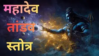 शिव तांडव मंत्र | Tandav Beats with Damaru & Veena | Cosmic Shiva Stotra Vibes