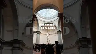 Michelangelo&rsquo;s David is a masterpiece of Renaissance sculpture. Details in description!