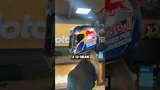 😱🚨 SOSPECHOSA GRABAJA C&Aacute;MARA 🤣casco Casco HJC RPHA 12 Grand Prix de las Americas #hjc #hjchelmets