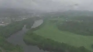 Larvik, Numedalslågen, E18, Sandefjord Lufthavn - Flying Over Norway