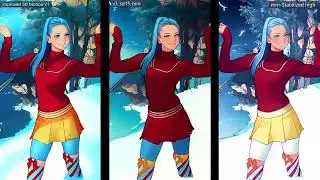 AnimateDiff Model Comparison/AI animation