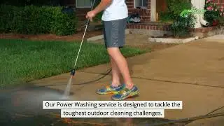 Eco Friendly Power Washing in Bournemouth, Poole, and Christchurch