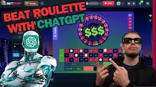 ROULETTE STRATEGY WITH CHATGPT!