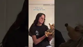 Stand by you Rachel platten cover #ventriloquism #ventriloquist #skills #song #singer #cover #viral