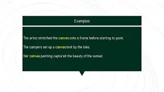 canvas # Expand Your English Vocabulary