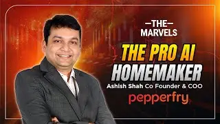Ashish Shah Reveals How AI is Transforming Homemaking at Pepperfry | Retailer