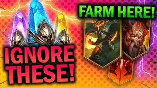 90% облажаются! &mdash; СДЕЛАЙТЕ ЭТО после первого 60-го уровня в Raid Shadow Legends