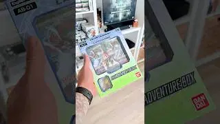 Opening Digimon Adventure Box - Digital Hazard #opening #digimon #asmr #shorts #short