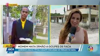 Feriado de natal: Briga e facada | ALÔ JUCA | TV ARATU