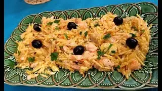 Salmão à Brás | Praça da Alegria | RTP