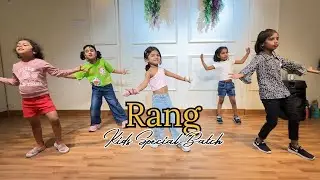 Rang - Sky Force | Kids Dance | Choreography By Govind Gupta | BFF DANCE STUDIO