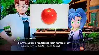 New Pokemon Snap: A Fluffruit?