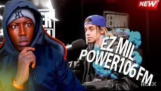 THIS WAS CRAZY!! EZ MILS POWER 106 FM FREESTYLE! (On The Eight Floor) (FIRST TIME REACTION)