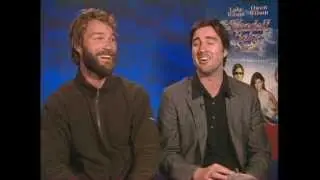 Luke & Andrew Wilson Interview (