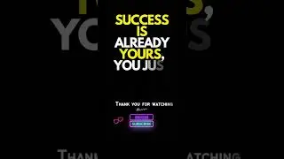 Purr-fecting Your Success Mindset No.74 #shorts   #success   #cats   #cat   #ilovecats