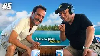 SERKAN KESKİN'LE DENİZİN ORTASINDA BİR G&Uuml;N GE&Ccedil;İRMEK! - ARKADAŞIMIN TEKNESİ #5