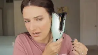 طريقة إستعمال مكواة تمويج الشعر UMATE