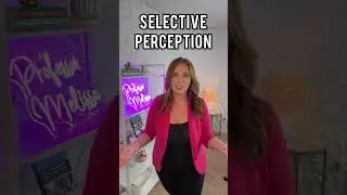 Selective Perception: How Our View Shapes Learning and Decisions