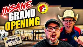 BUC-EES Insane Grand Opening in Virginia!