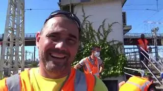 Sauvetage d'Abeilles à l'aspirateur Artisanal pour la SNCF - Gare St Jean