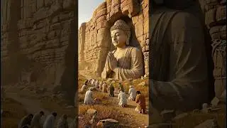 The Buddha Saves the Fleeing Crowd #Buddha #BuddhistStory #DivineProtection