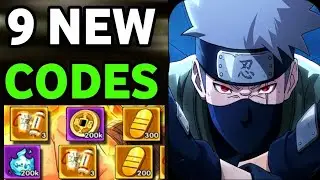 Обновление ⚡ Коды Clash of Shinobi за октябрь 2025 г. | Как активировать коды, руководство и игро...