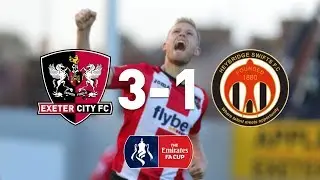 Exeter City 3 Heybridge Swifts 1 (5/11/17) FA Cup first round highlights