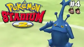 Pokemon Stadium 2 - Part 4 - The Challenge Cup Podcast 4
