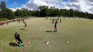 Bavaria One gegen Vigor | 1. Berlin Mixed 2025 [Jugger]