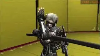 Metal Gear-Rising: VR-Mission-01 (Gold)